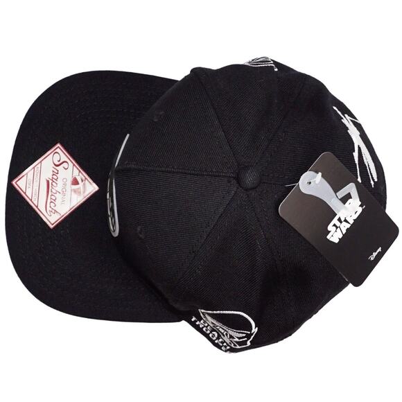 Vintage Death Star Empire Hat - Disney Star Wars Rogue One - Bioworld Cap 2016 - Picture 3 of 11